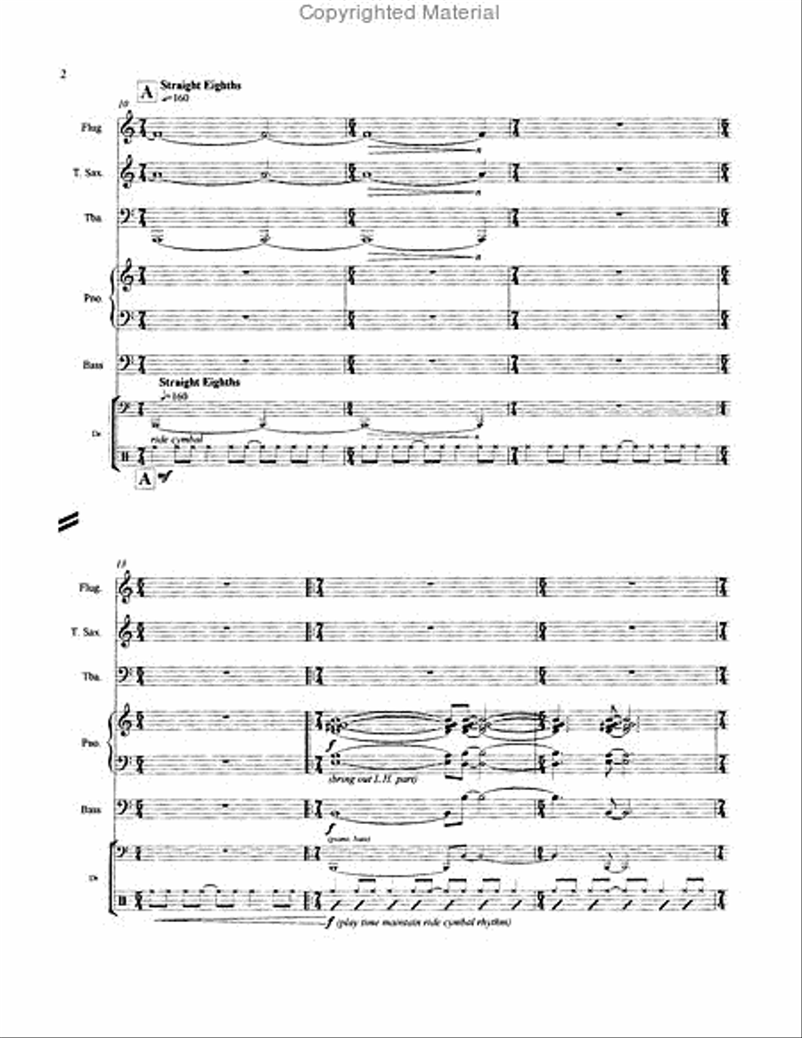 Lights of Loveland Lights of Loveland Large Ensemble scores gallery preview page 3