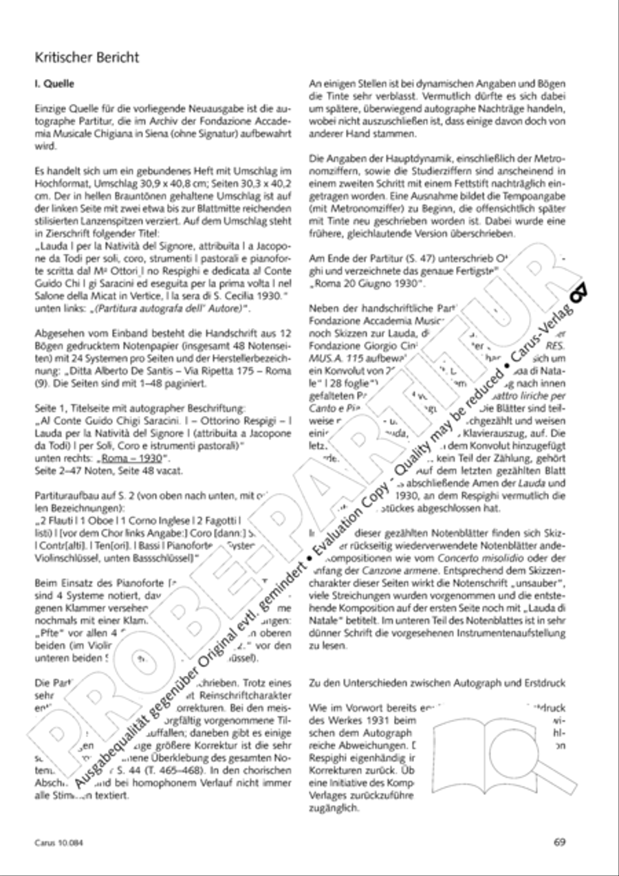 Lauda per la Nativita del Signore Divisi scores gallery preview page 70