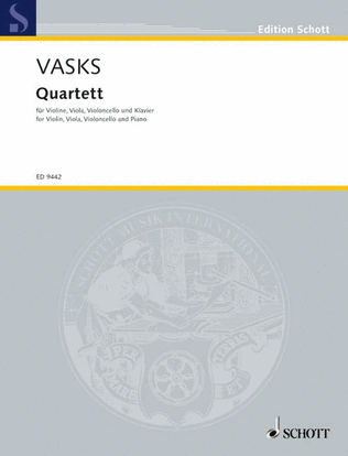 Book cover for Vasks P Quartett (2001) (ep)