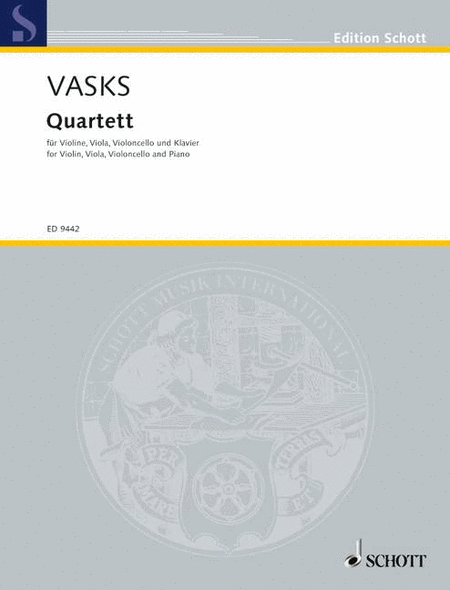 Vasks P Quartett (2001) (ep)