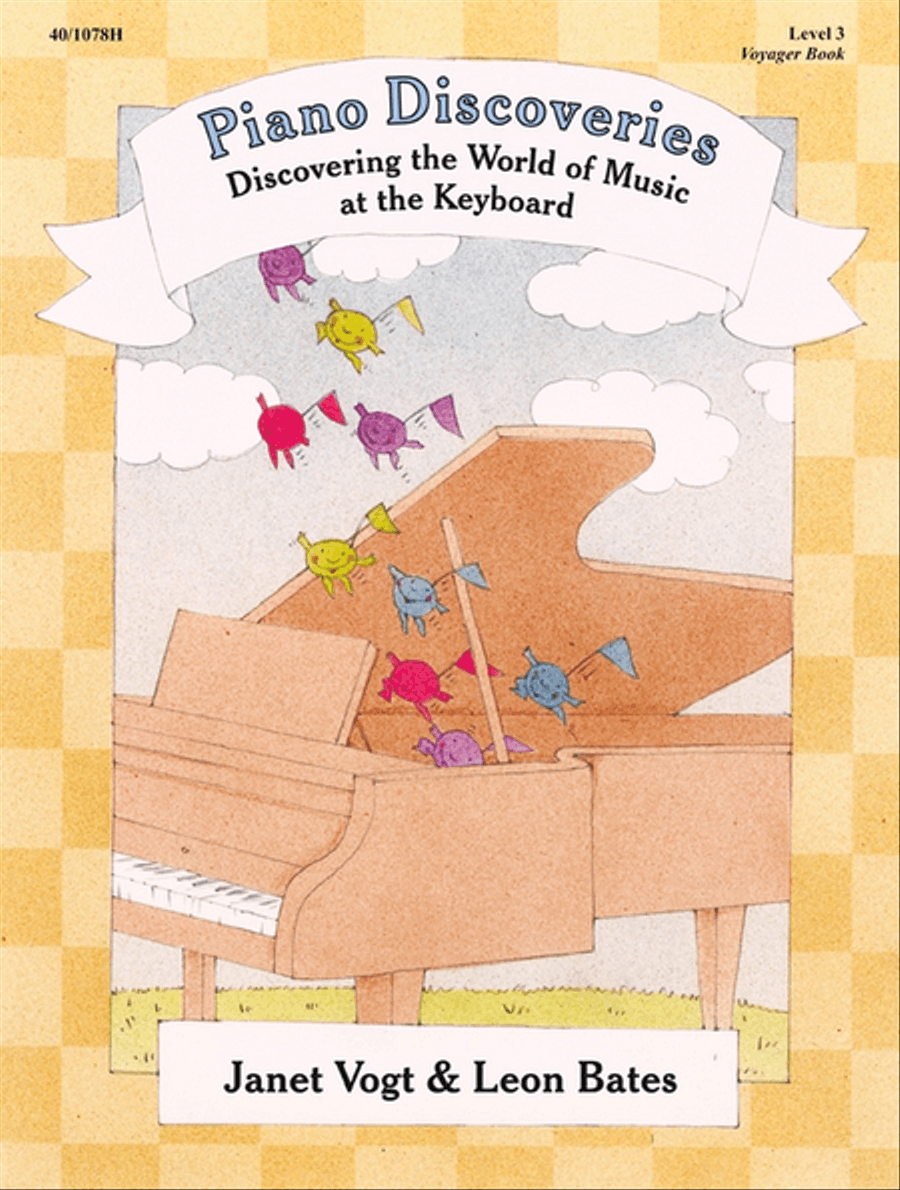 Piano Discoveries Piano Book 3 Piano Method scores gallery preview page 1