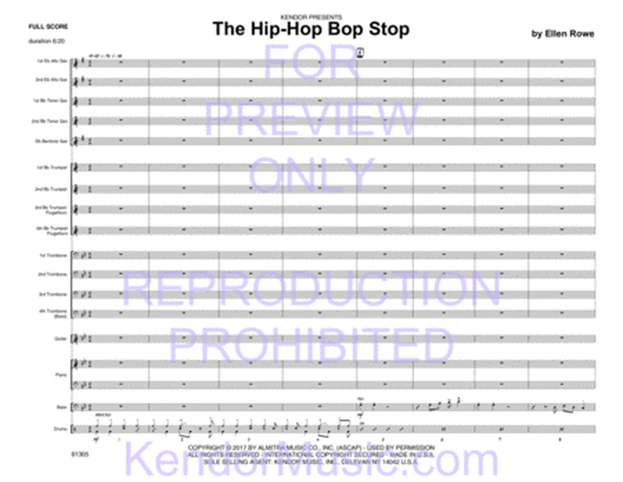 Hip-Hop Bop Stop, The (Full Score)