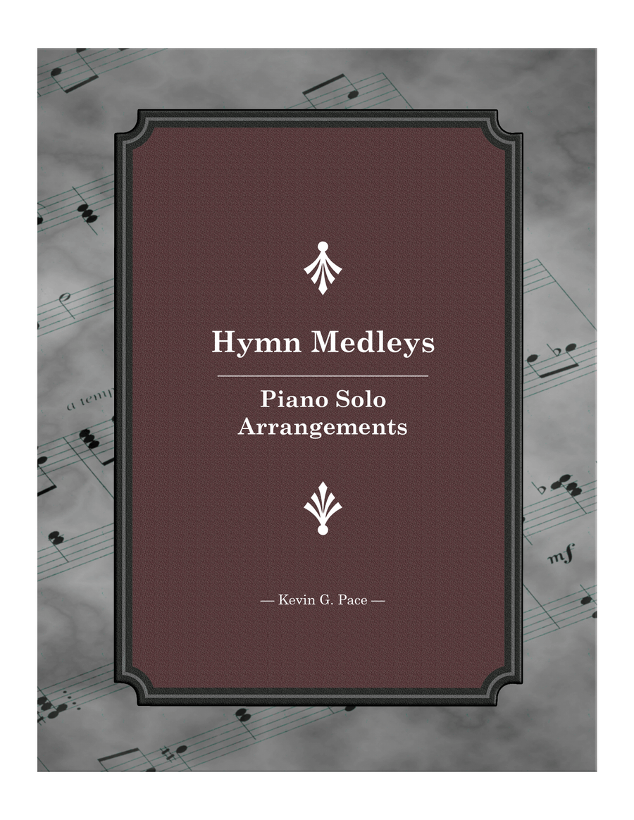 Hymn Medleys: Piano Solo Arrangements Piano Solo scores gallery preview page 1