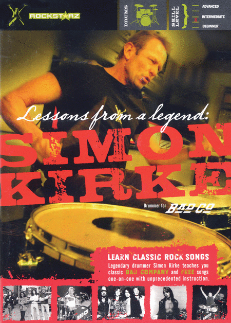 Simon Kirke -!Lessons from a Legend - DVD