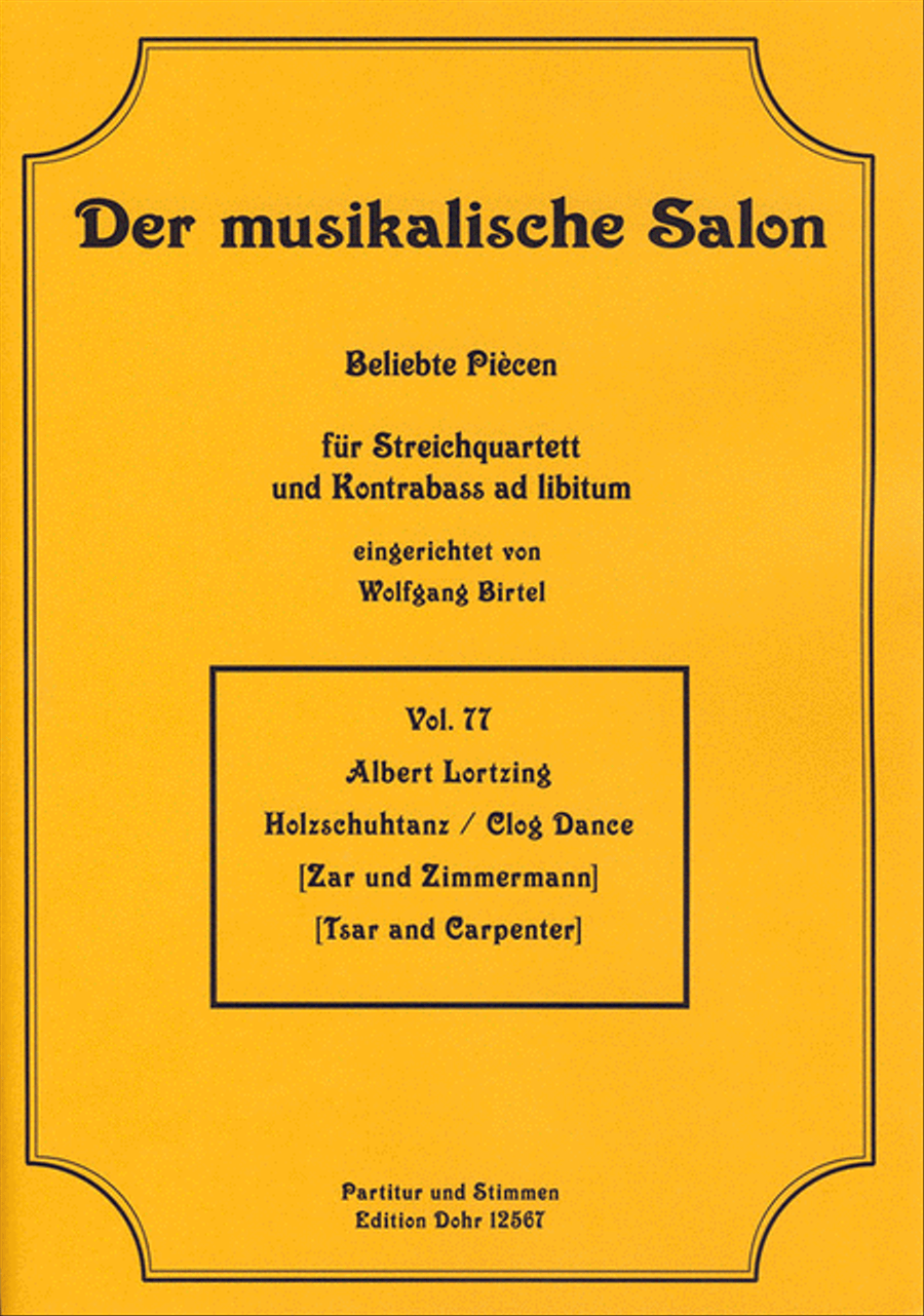 Holzschuhtanz fur Streichquartett