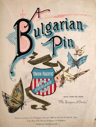 A Bulgarian Pin