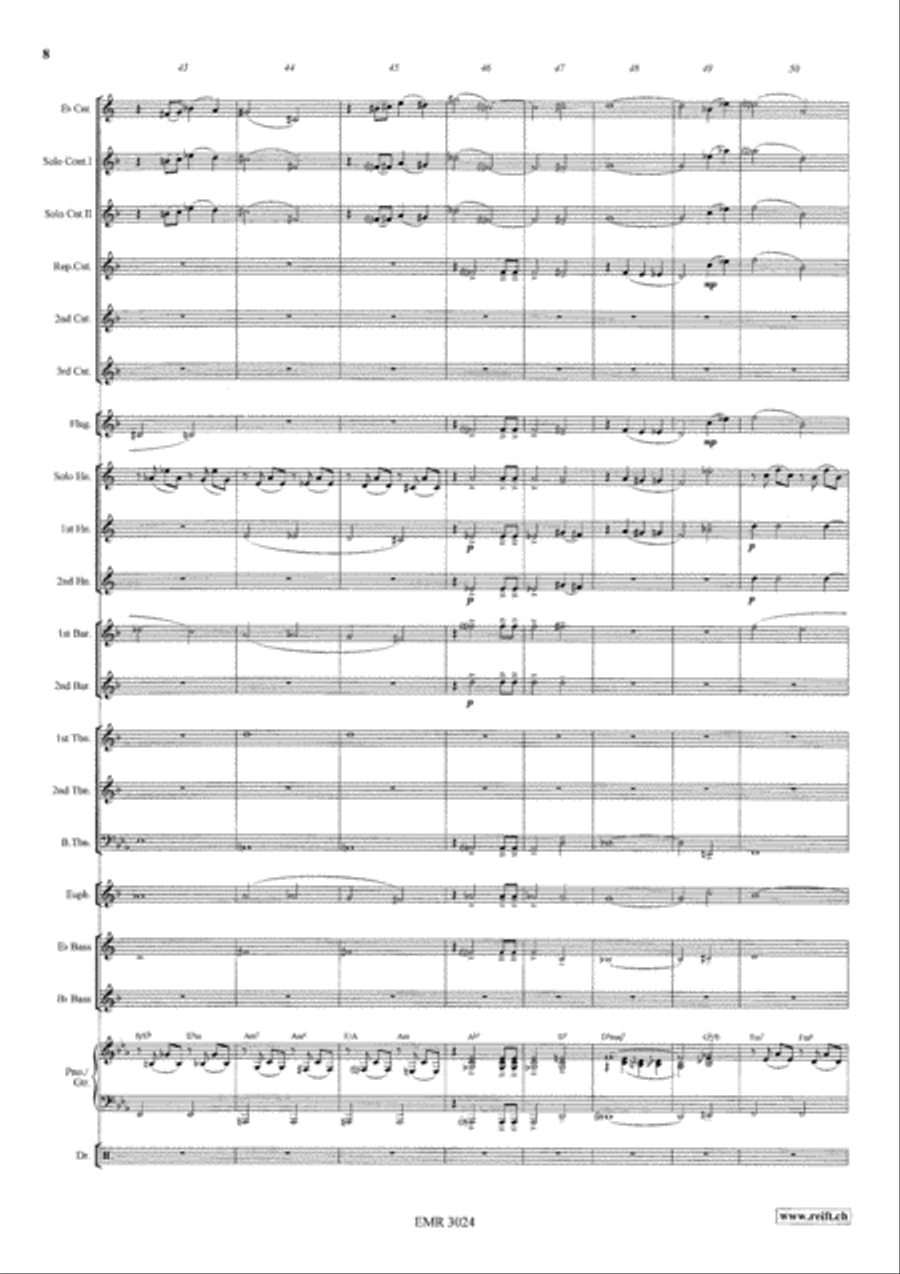 Artistry In Rhythm Brass Band scores gallery preview page 9