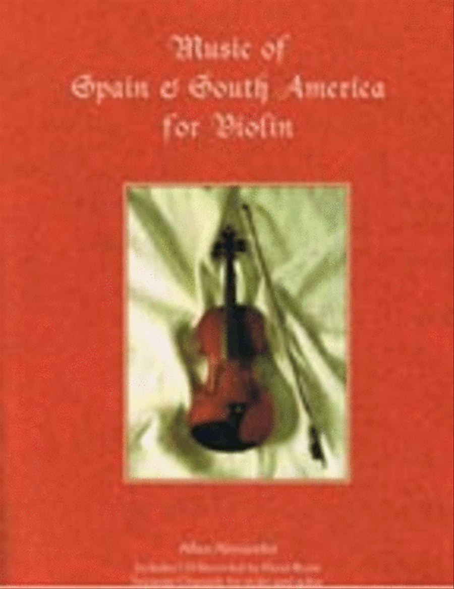 Music of Spain & South America for Violin Violin Solo scores gallery preview page 1