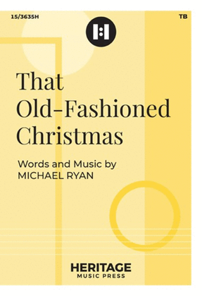 That Old-Fashioned Christmas