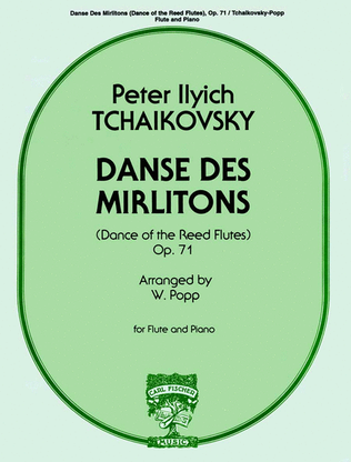 Book cover for Danse Des Mirlitons