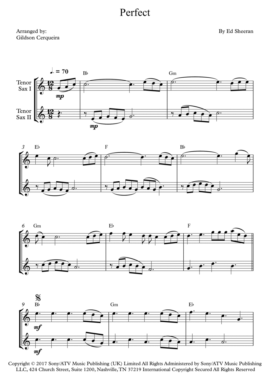 Perfect Woodwind Duet scores gallery preview page 1