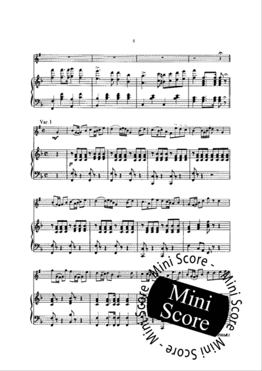 Home Sweet Home Trumpet scores gallery preview page 7