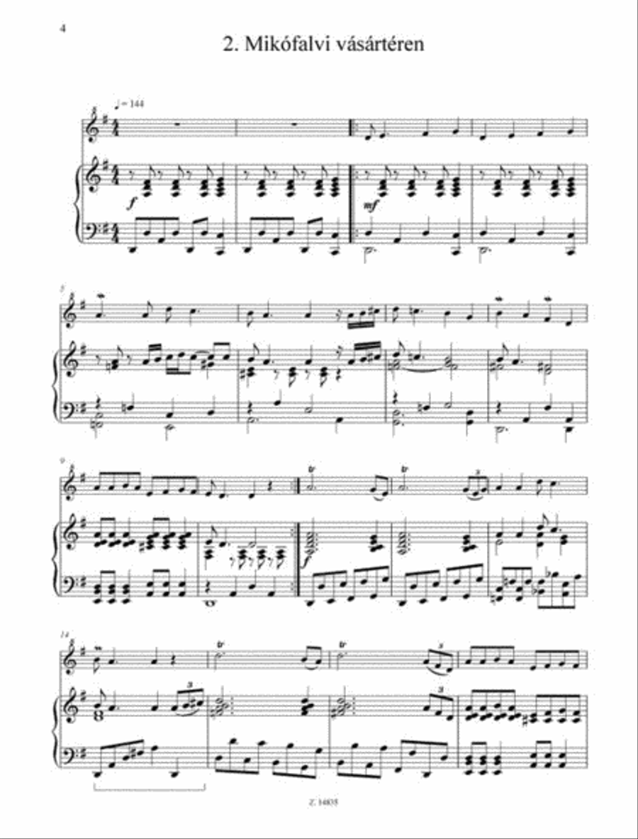 A Banyának Három Lába.. A Banyának Három Lába.. Recorder scores gallery preview page 2