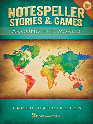 Book cover for Notespeller Stories & Games - Book 1