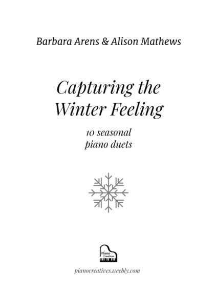 Capturing the Winter Feeling - 10 seasonal Piano Duets image number null
