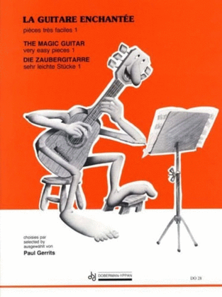 The Magic Guitar Vol 1 Ed Gerrits Very Easy Pieces