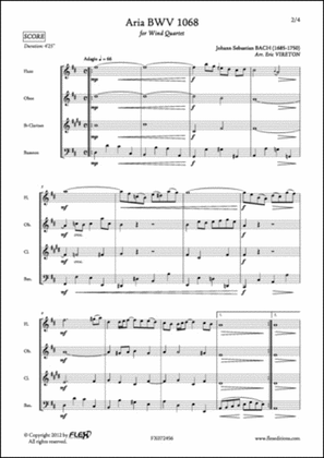 Aria BWV 1068