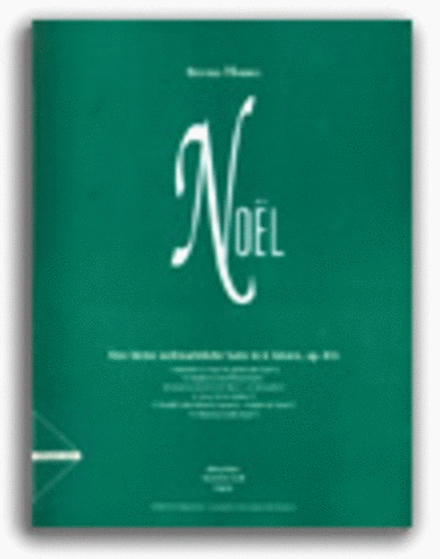 Noel For Woodwind Trio Ob/Fl Cla Bsn