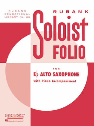 Book cover for Soloist Folio
