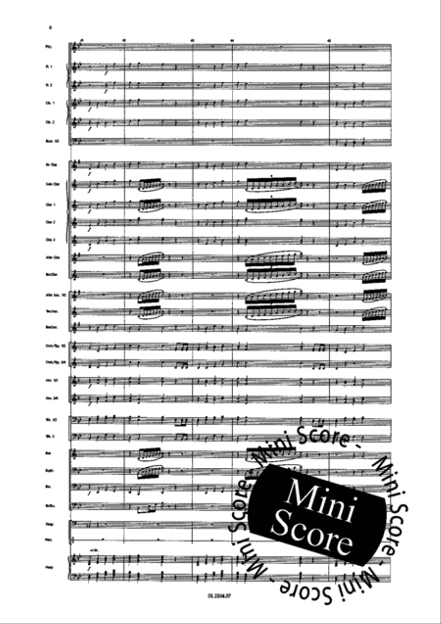 Die Meistersinger von Nurnberg Concert Band scores gallery preview page 12