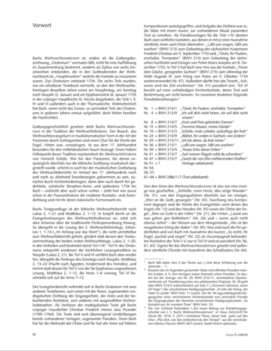 Christmas Oratorio Christmas Oratorio SSATB scores gallery preview page 5