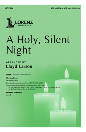 Book cover for A Holy, Silent Night