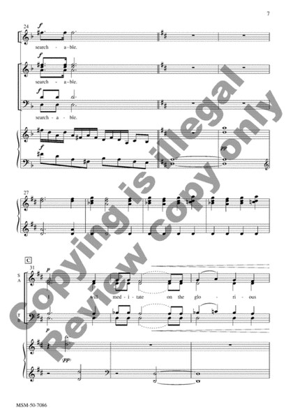 Psalm 145 (Choral Score) image number null