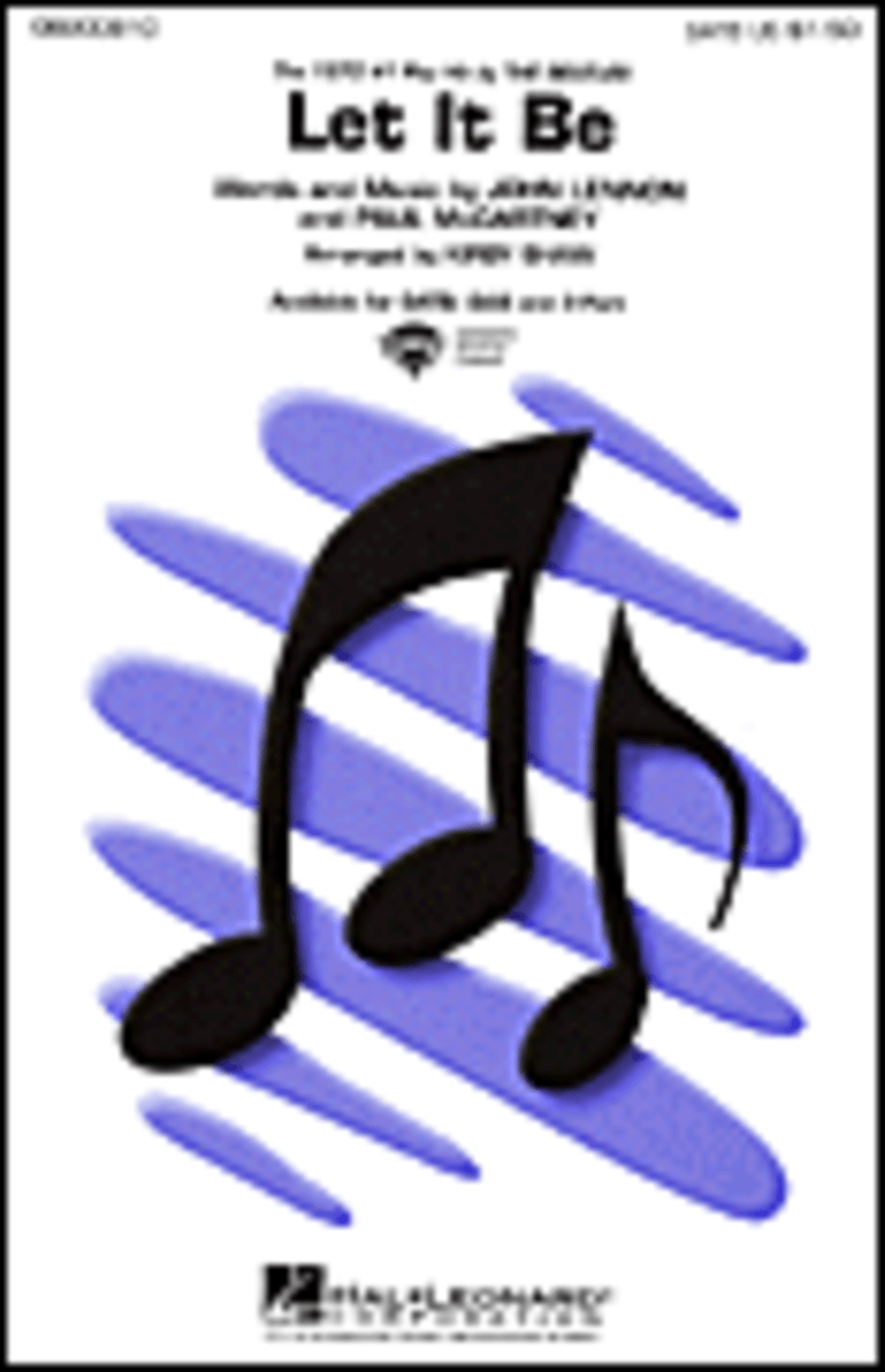 Let It Be 3-Part scores gallery preview page 1