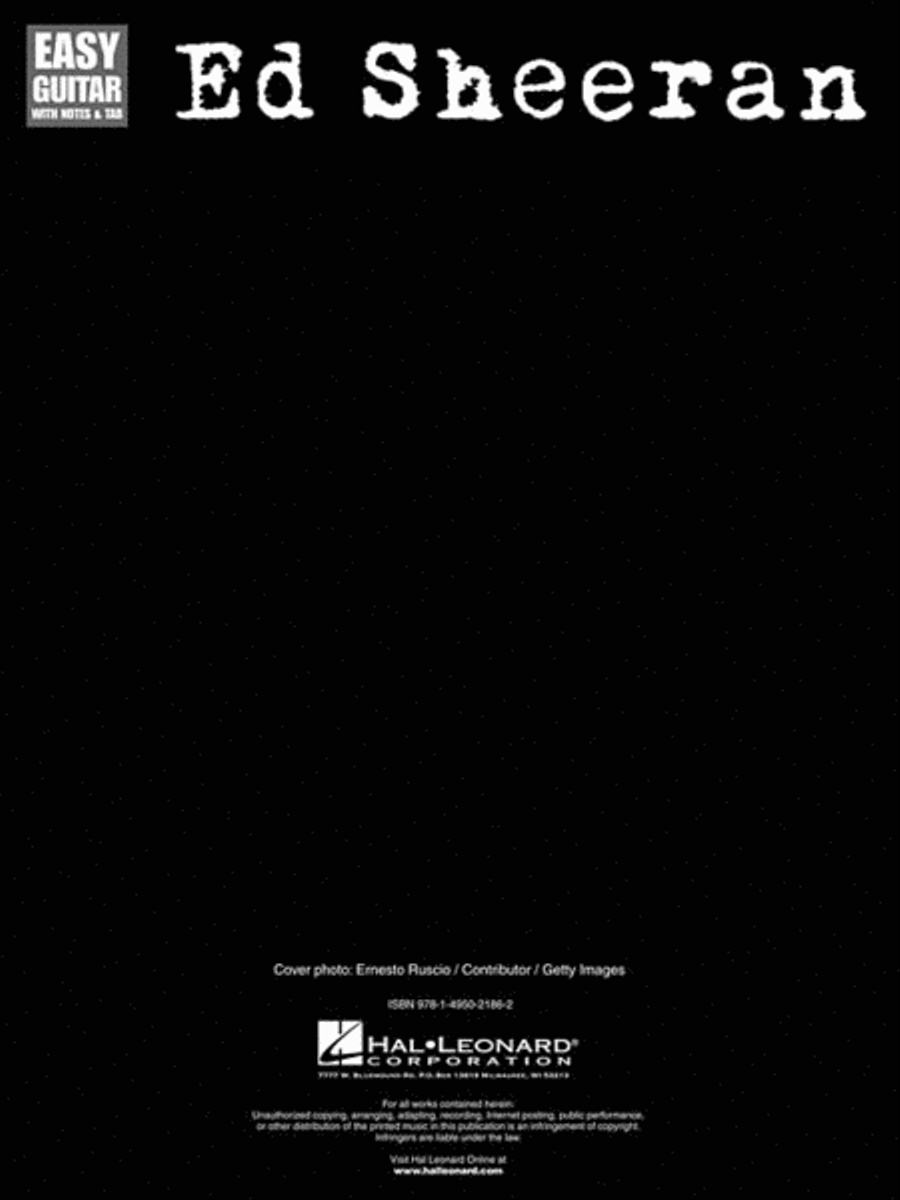 <br>Sheet music extract