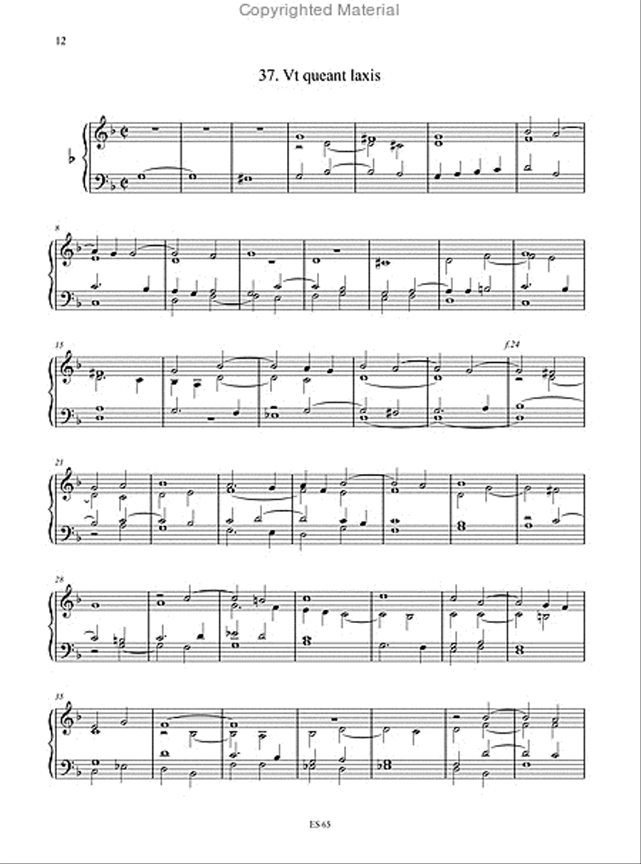 Obras de Música para Tecla, Arpa y Vihuela. Compendio de Música (Madrid 1578) for Organ or Harpsichord - Vol. 2 Harpsichord scores gallery preview page 3