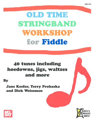 Book cover for Old Time Stringband Workshop for Fiddle