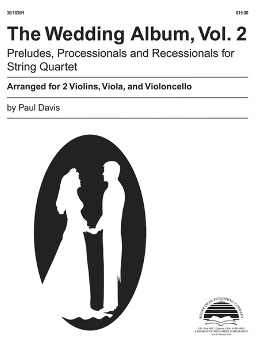 The Wedding Album, Volume 2 Cello scores gallery preview page 1