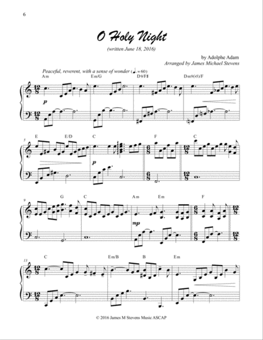 Christmas at the Piano Piano Solo scores gallery preview page 6