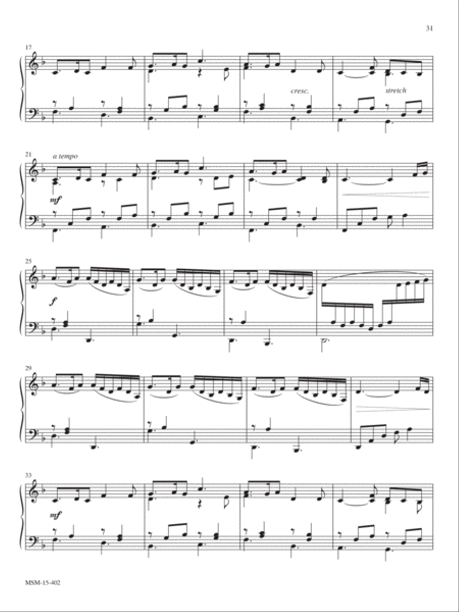 Land of Rest Set Piano Solo scores gallery preview page 2