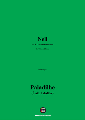 Paladilhe-Nell,in D Major
