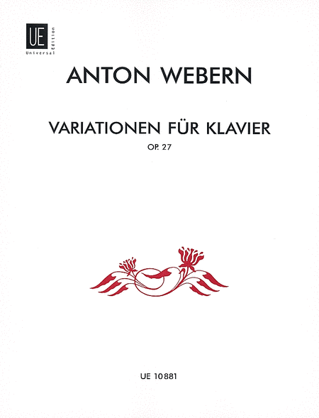 Anton Webern: Variations, Op. 27