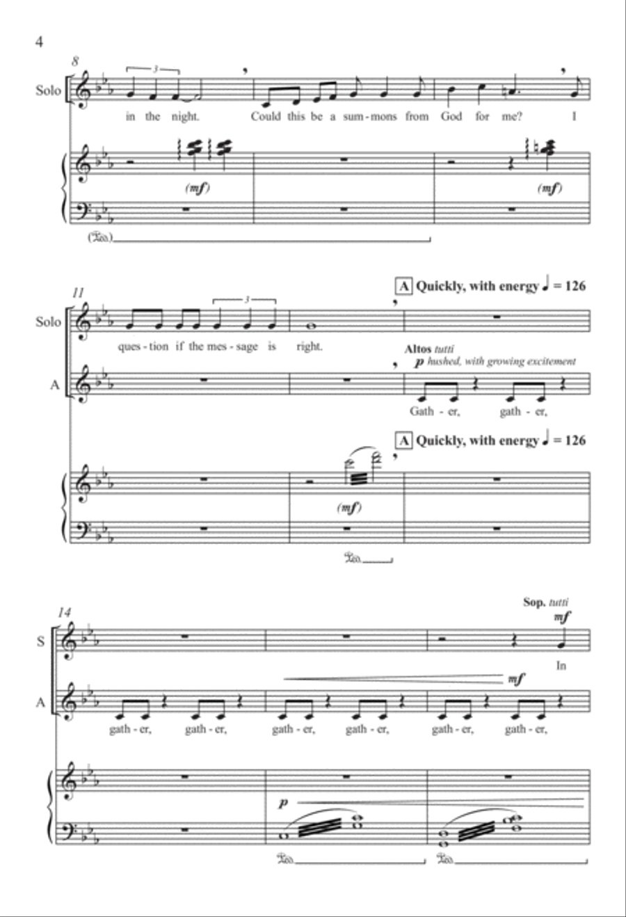 From Dusk to Dawn From Dusk to Dawn SSA scores gallery preview page 4