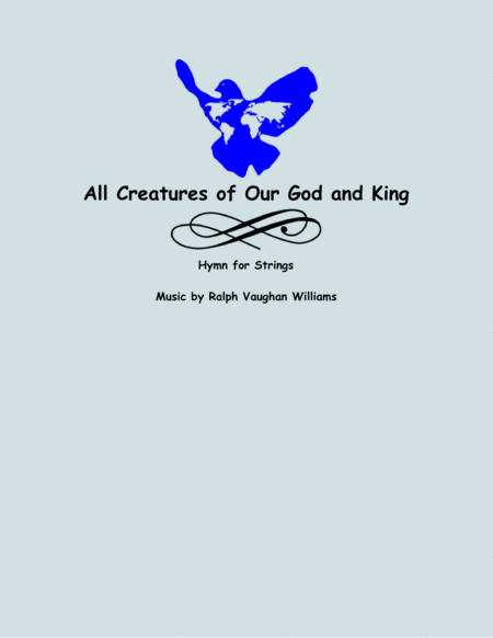 All Creatures of Our God and King (String Orchestra) image number null