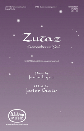 Book cover for Zutaz