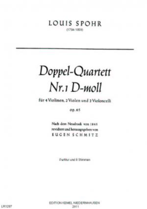 Doppel-Quartett Nr. 1 D-moll