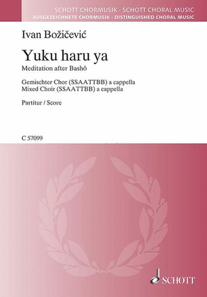 Book cover for Yuku haru ya (Spring passes)