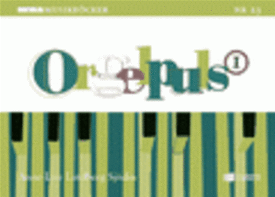 Orgelpuls 1 Orgelpuls 1 Organ scores gallery preview page 1