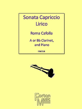 Sonata Capriccio Lirico