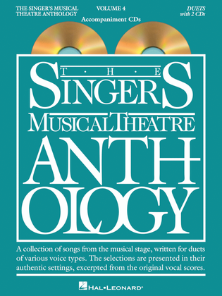 The Singer's Musical Theatre Anthology: Duets, Volume 4