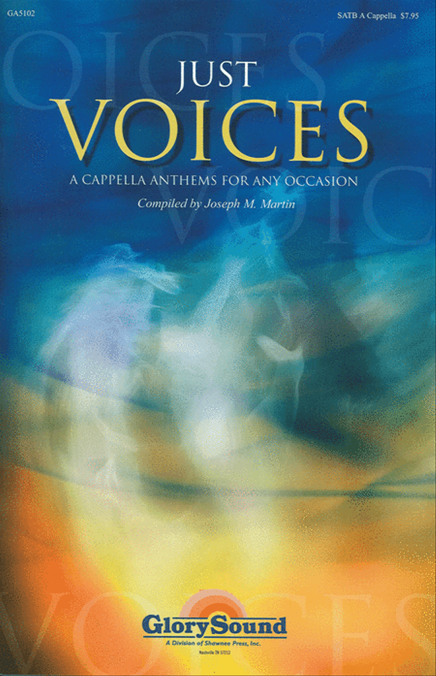 Just Voices 4-Part scores gallery preview page 1