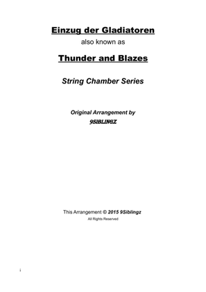 String Chamber Series: Einzug der Gladiatoren