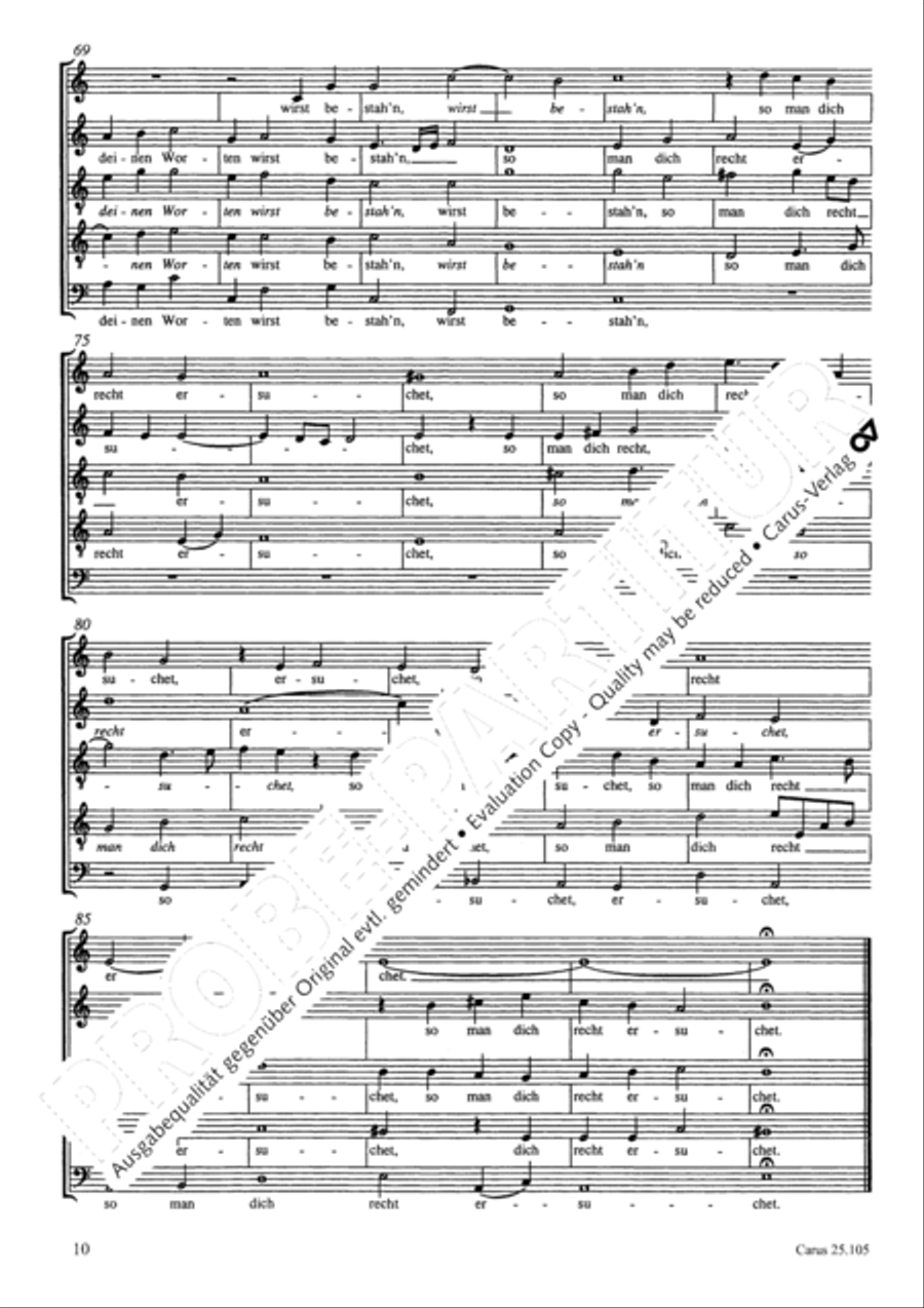 Psalm 51 SATTB scores gallery preview page 11