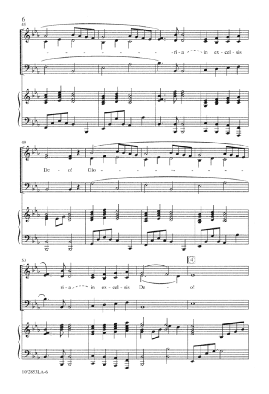 We Seek the Lord We Seek the Lord 3-Part scores gallery preview page 6