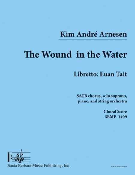The Wound in the Water - SATB Choral Book image number null