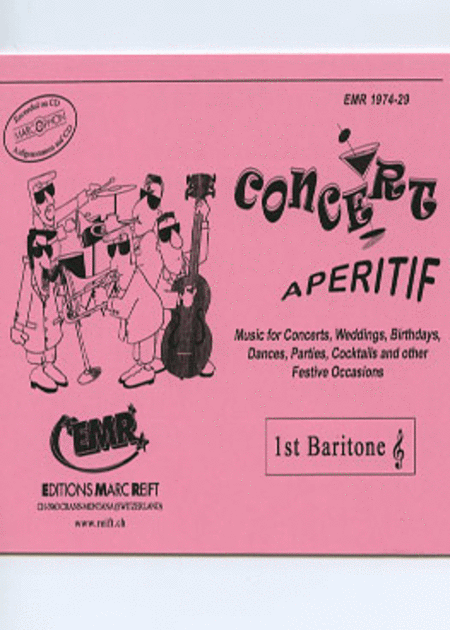 Concert Aperitif - 1st Bb Baritone TC